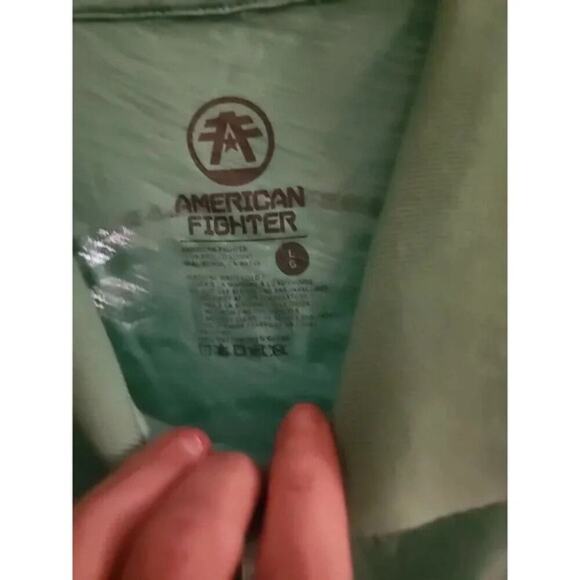 AMERICAN FIGHTER Affliction INDIAN RIVER Athletic Biker MMA Large NWT A101 - Picture 5 of 6